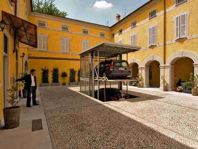 Raddoppiatore interrato – Duplicador PARKPIÙ