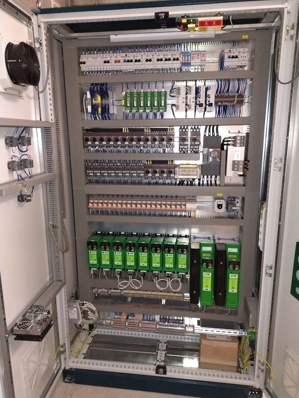 Sistema de aparcamiento automatizado después del revamping